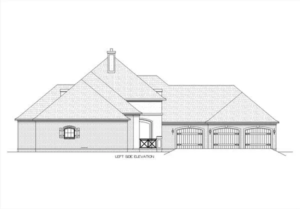 Left side elevation